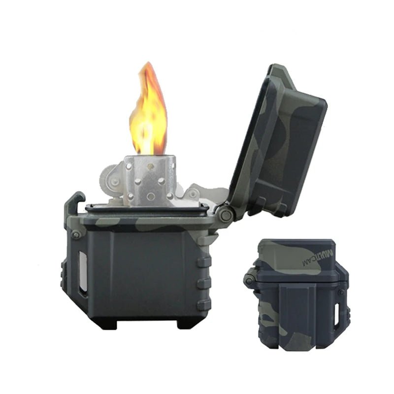 Briquet tactique BP - 72 avec mallette de rangement universelle portable - Zone shopping