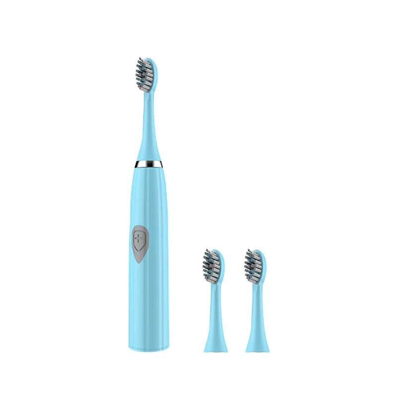 Brosse à dents électrique sonique étanche et lavable - Blanchiment - Zone shopping