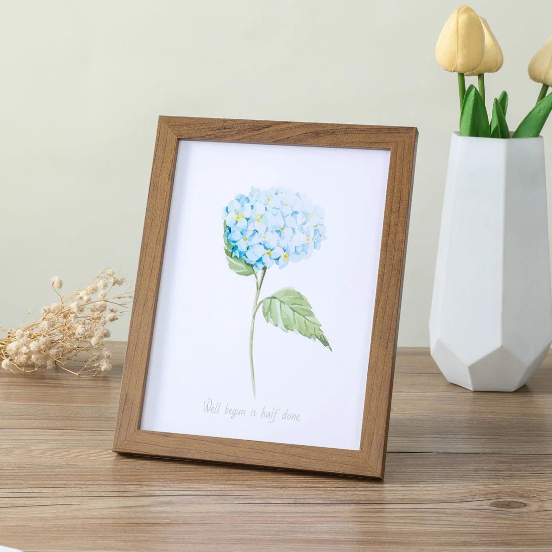 Cadre Photo en Bois 10x15, 15x20, 20x25 cm - Décor et Cadeau - Zone shopping