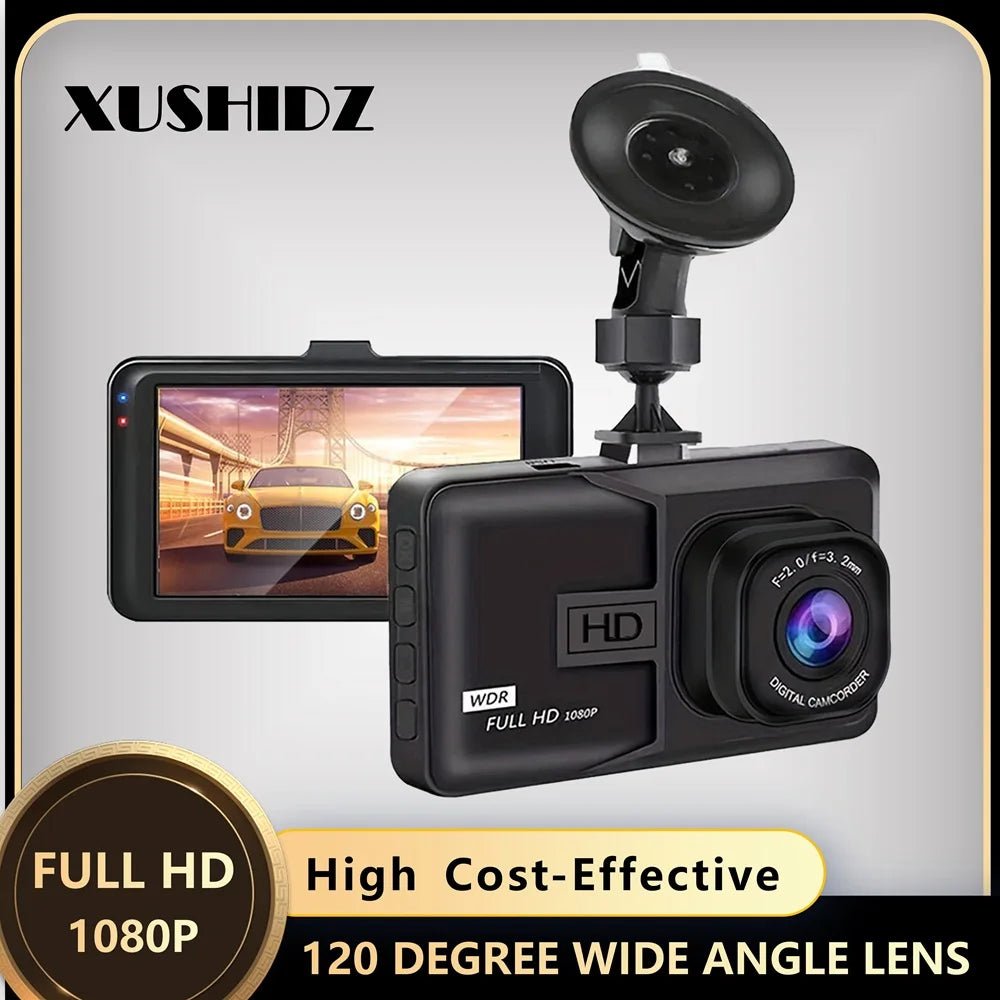 Caméra de Tableau de Bord HD 1080P, Vision Nocturne, DVR Véhicule - Zone shopping