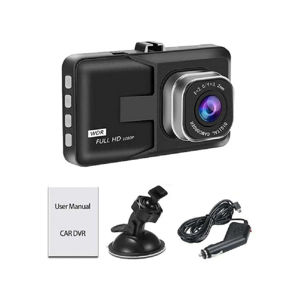 Caméra de Tableau de Bord HD 1080P, Vision Nocturne, DVR Véhicule - Zone shopping
