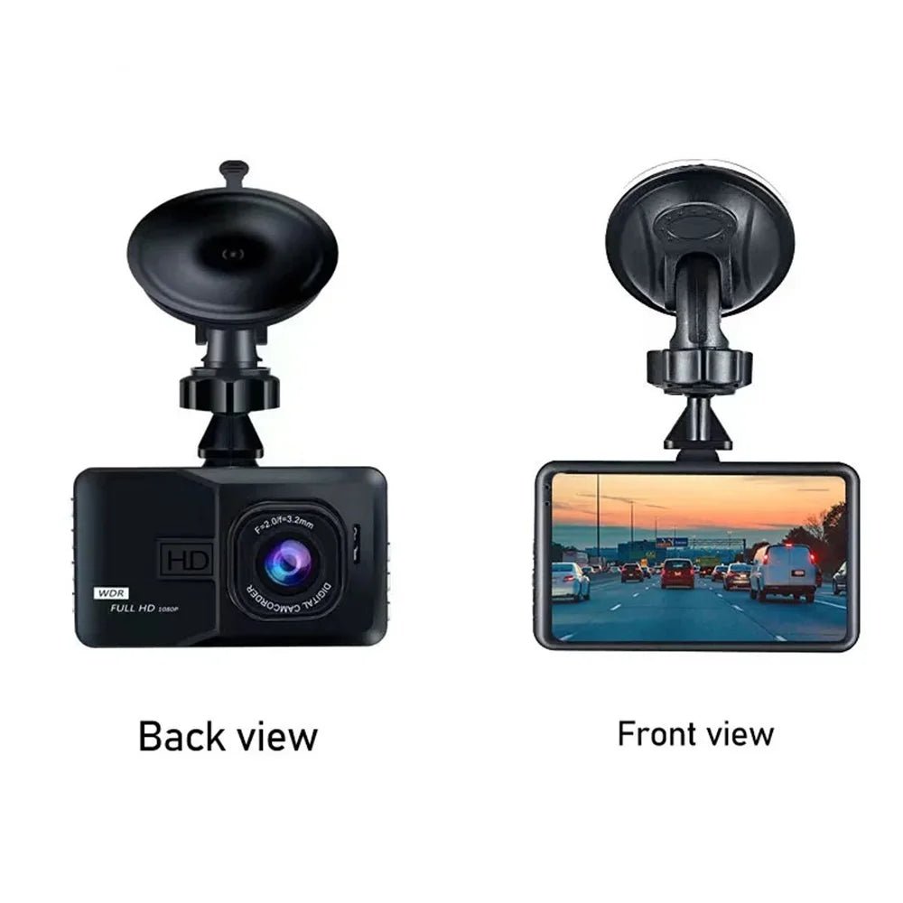 Caméra de Tableau de Bord HD 1080P, Vision Nocturne, DVR Véhicule - Zone shopping