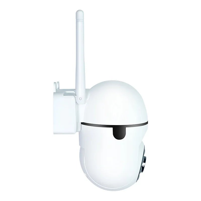 Caméra WiFi PTZ 3MP couleur nuit - Surveillance auto maison CCTV - Zone shopping