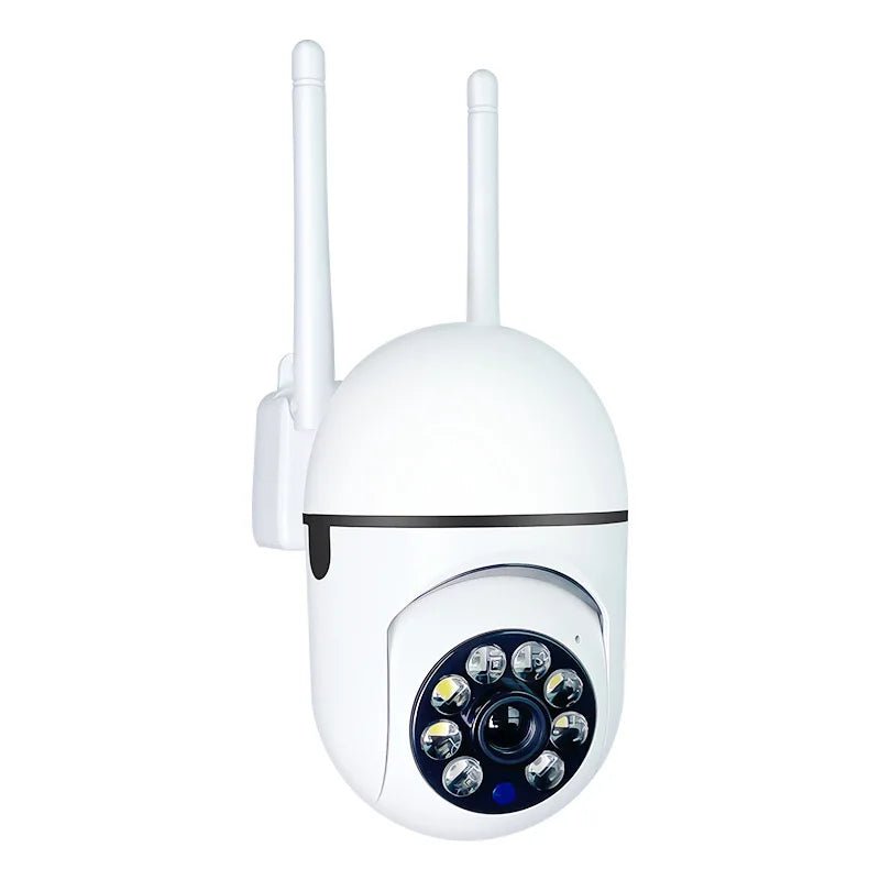 Caméra WiFi PTZ 3MP couleur nuit - Surveillance auto maison CCTV - Zone shopping