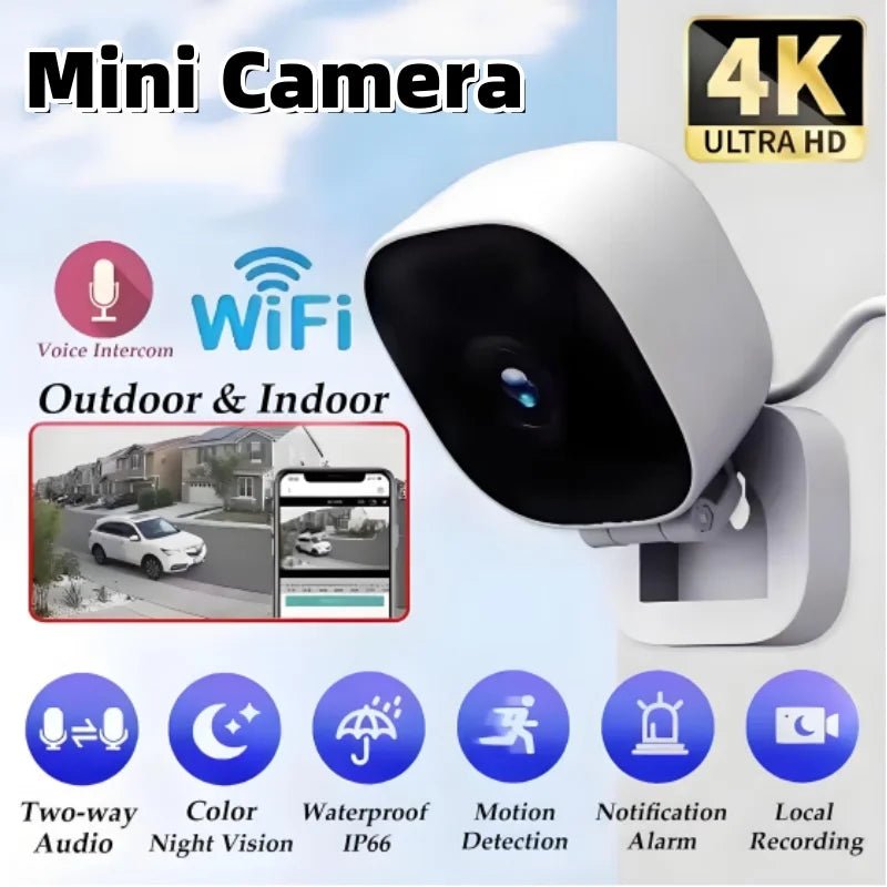 Caméra Xiaomi HD sans fil grand angle, détection mouvement, cloud - Zone shopping