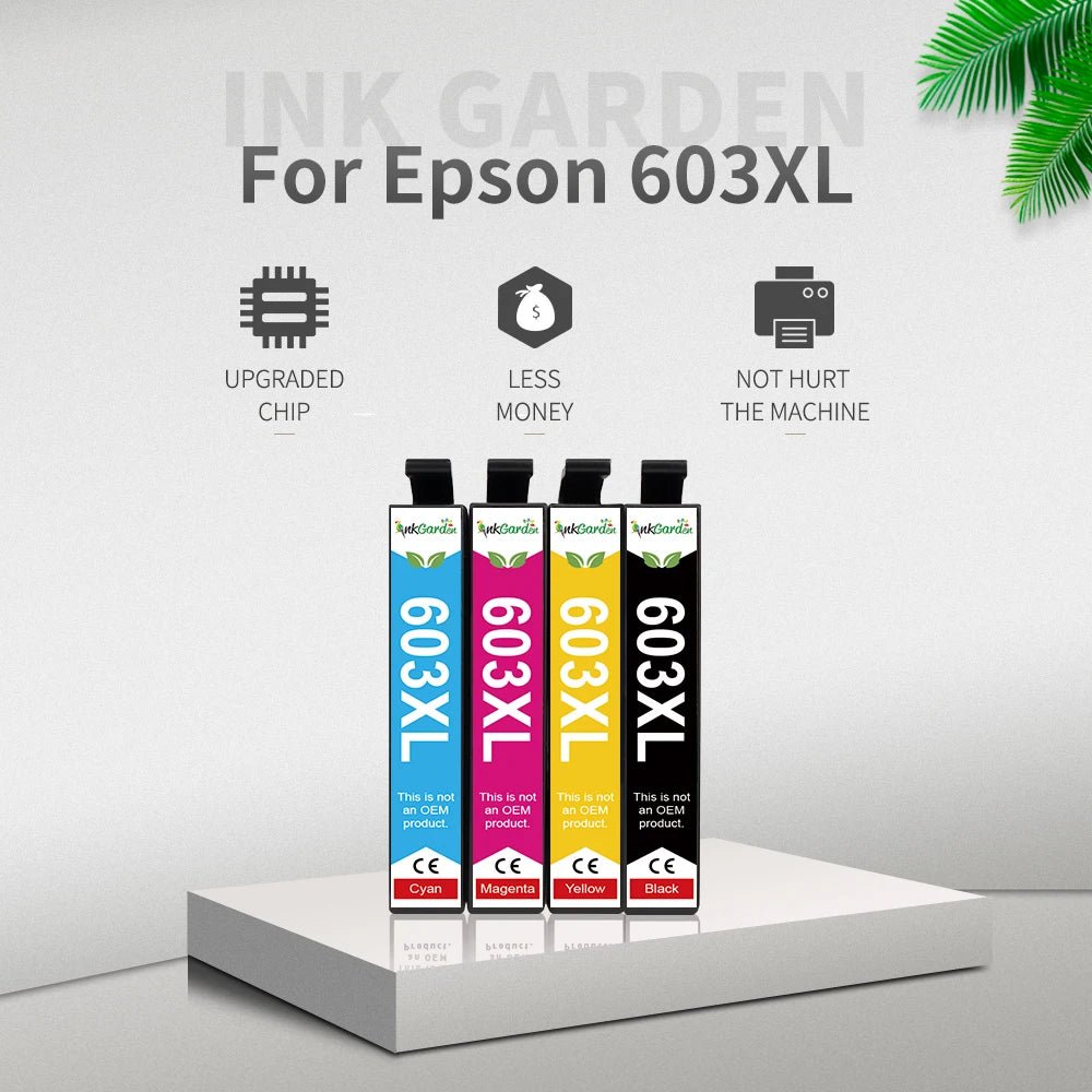 Cartouche d'encre XL 603XL Compatible pour Epson Expression Home - Zone shopping