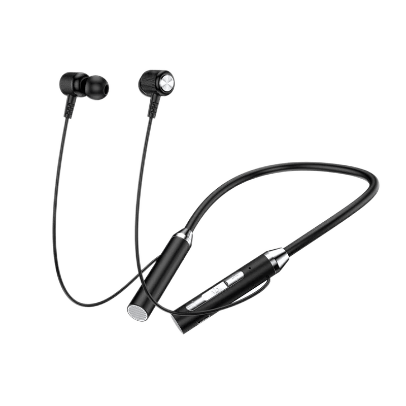 Casque Bluetooth 5.0 HiFi 9D, écouteurs sport étanches en silicone - Zone shopping