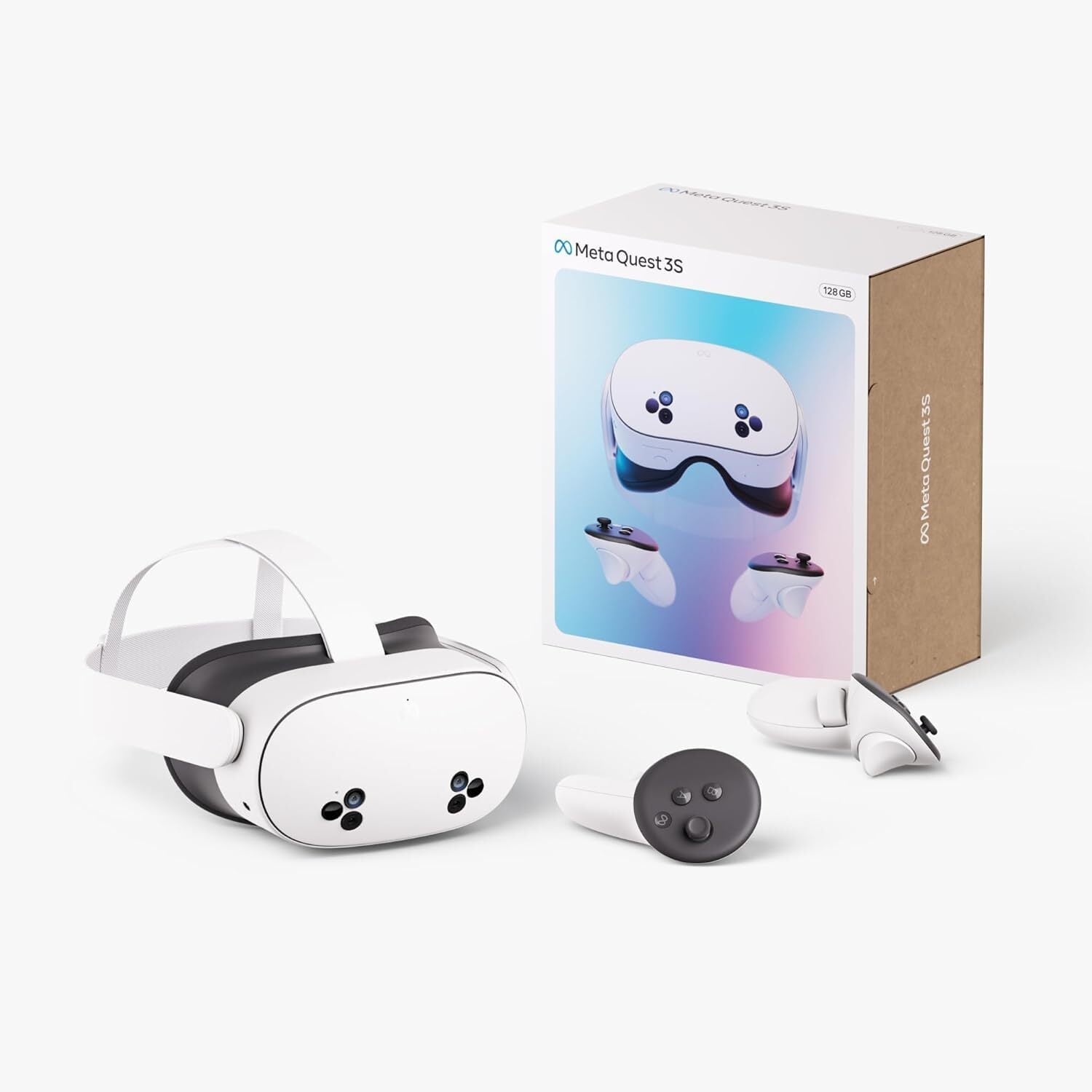 Casque VR Meta Quest 3S - 128 Go - Neuf - Immersion totale - Zone shopping