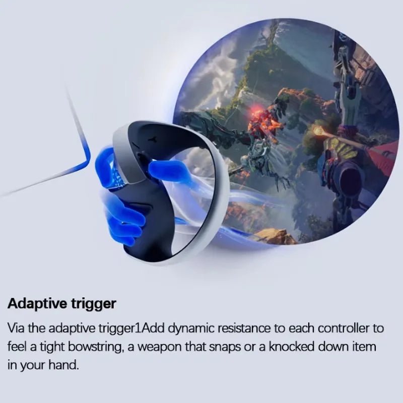 Casque VR Sony PlayStation VInter 3D pour PS5 - Immersion totale! - Zone shopping