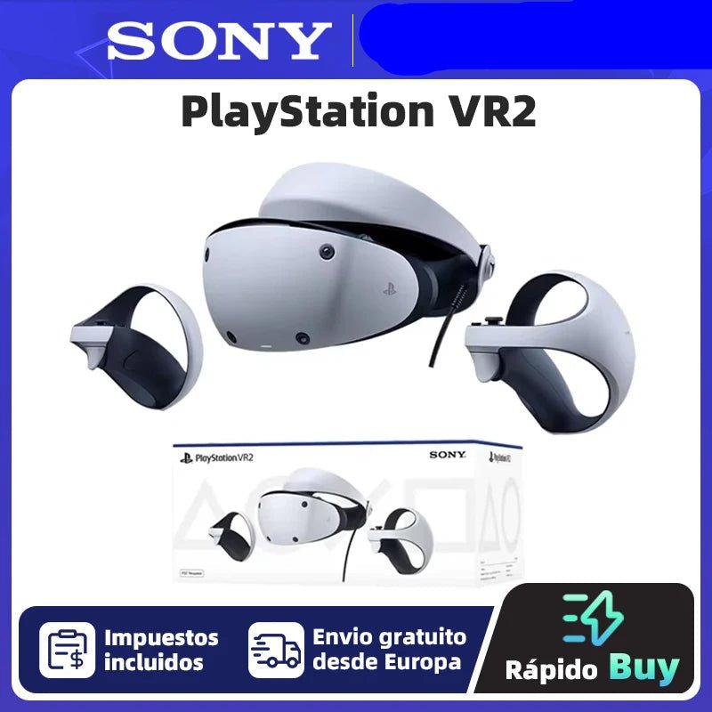 Casque VR Sony PlayStation VInter 3D pour PS5 - Immersion totale! - Zone shopping