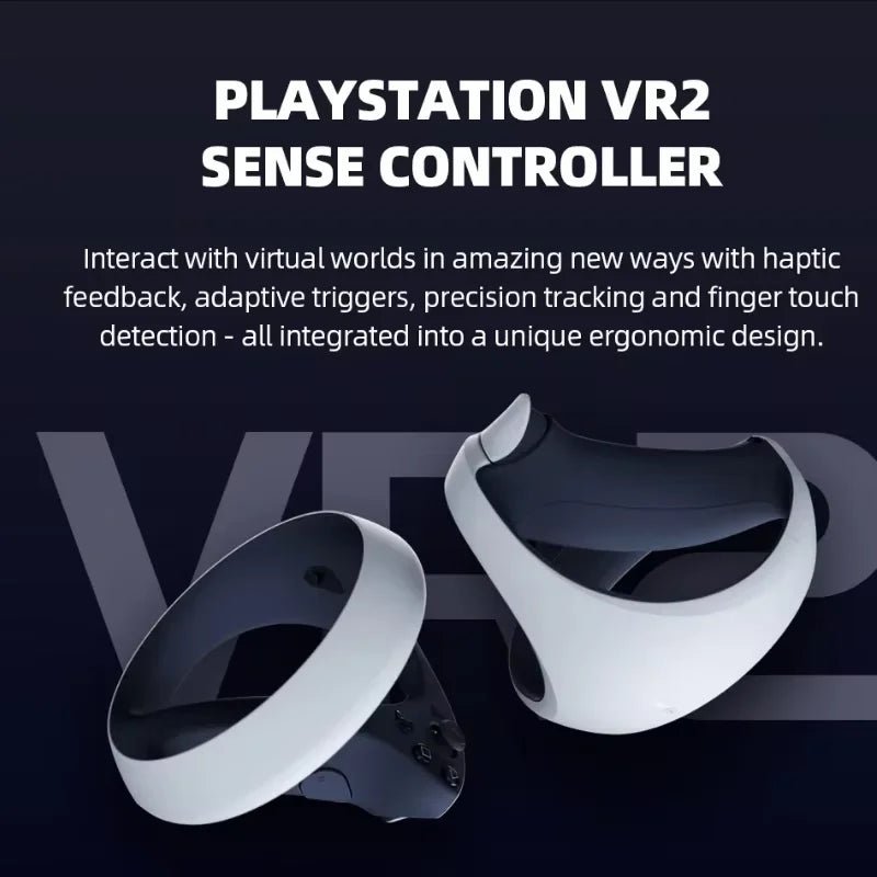 Casque VR Sony PlayStation VInter 3D pour PS5 - Immersion totale! - Zone shopping