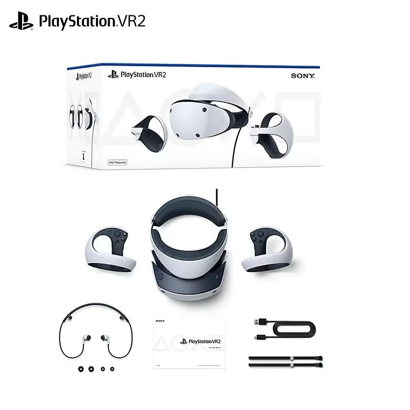 Casque VR Sony PlayStation VInter 3D pour PS5 - Immersion totale! - Zone shopping