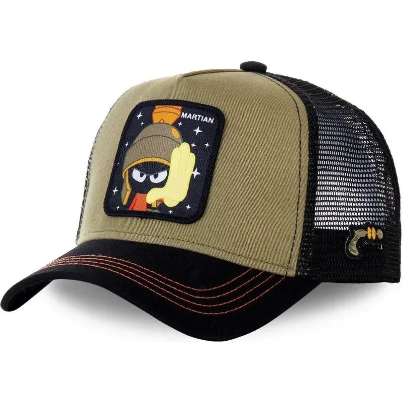 Casquette Baseball Coton Unisexe Hip Hop Cartoon - Zone shopping