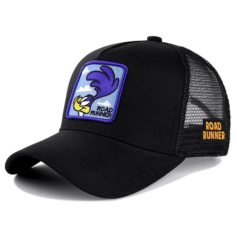 Casquette Baseball Coton Unisexe Hip Hop Cartoon - Zone shopping