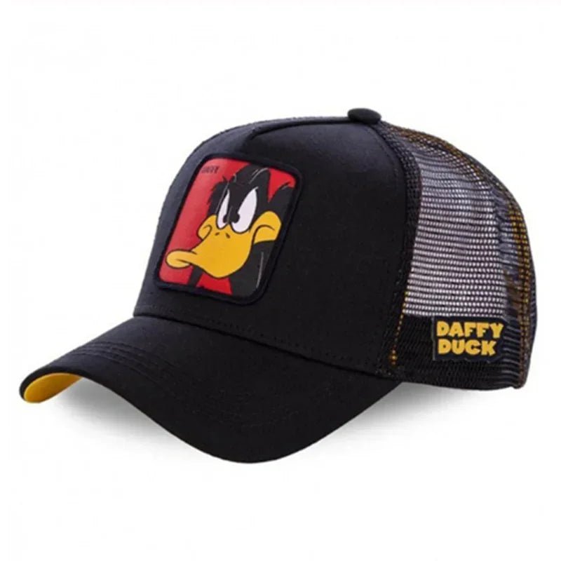 Casquette Baseball Coton Unisexe Hip Hop Cartoon - Zone shopping