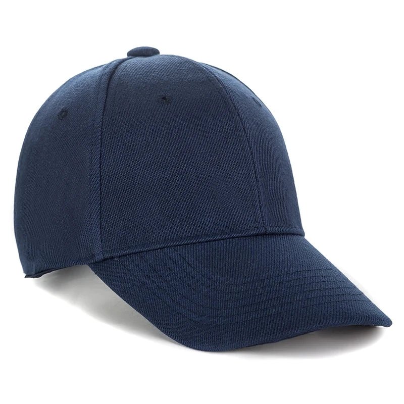 Casquette de Baseball en Coton pour Femmes et Hommes - Vintage Snapback - Zone shopping