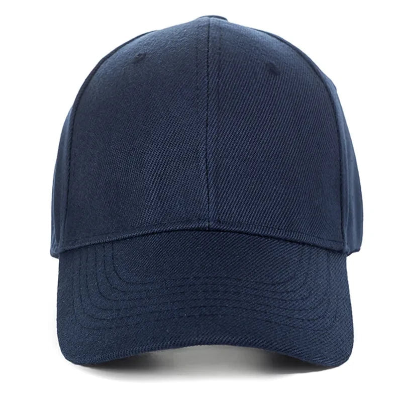Casquette de Baseball en Coton pour Femmes et Hommes - Vintage Snapback - Zone shopping