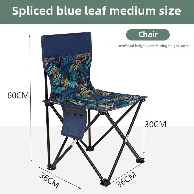 Chaise pliante portative pour camping et pique - nique - Art Pêche - Zone shopping