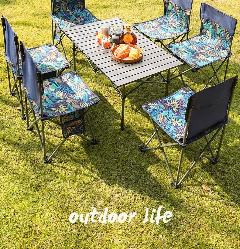 Chaise pliante portative pour camping et pique - nique - Art Pêche - Zone shopping