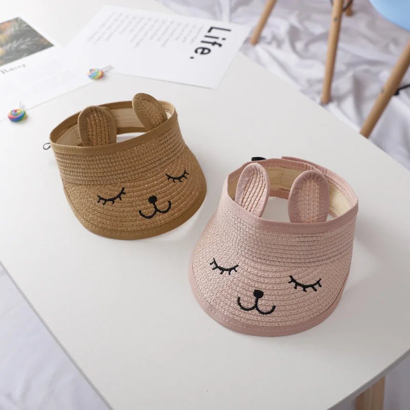 Chapeau de soleil disquette unisexe pour enfants - Protection été - Zone shopping