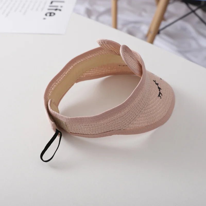 Chapeau de soleil disquette unisexe pour enfants - Protection été - Zone shopping