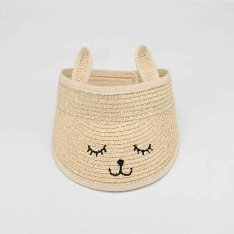 Chapeau de soleil disquette unisexe pour enfants - Protection été - Zone shopping