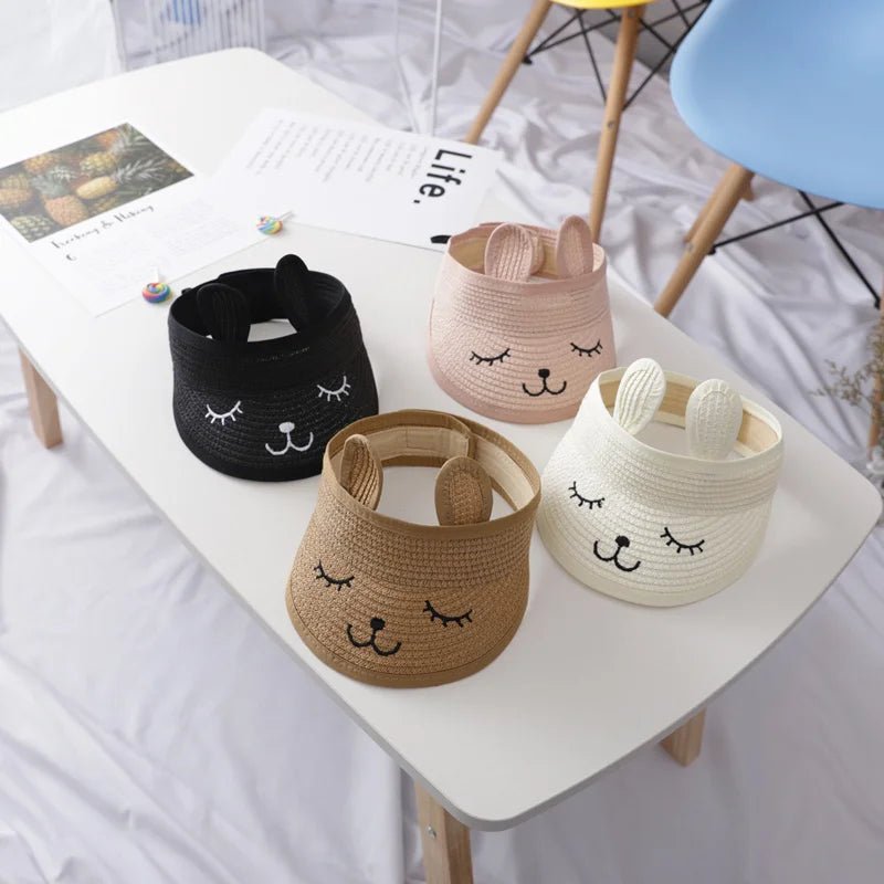 Chapeau de soleil disquette unisexe pour enfants - Protection été - Zone shopping