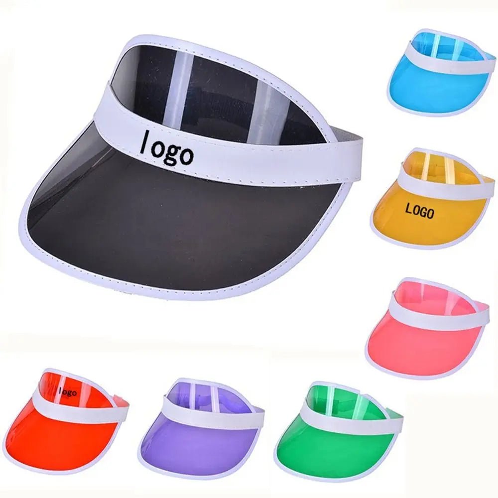 Chapeau haut - de - forme anti - UV été, visière transparente, sport - Zone shopping