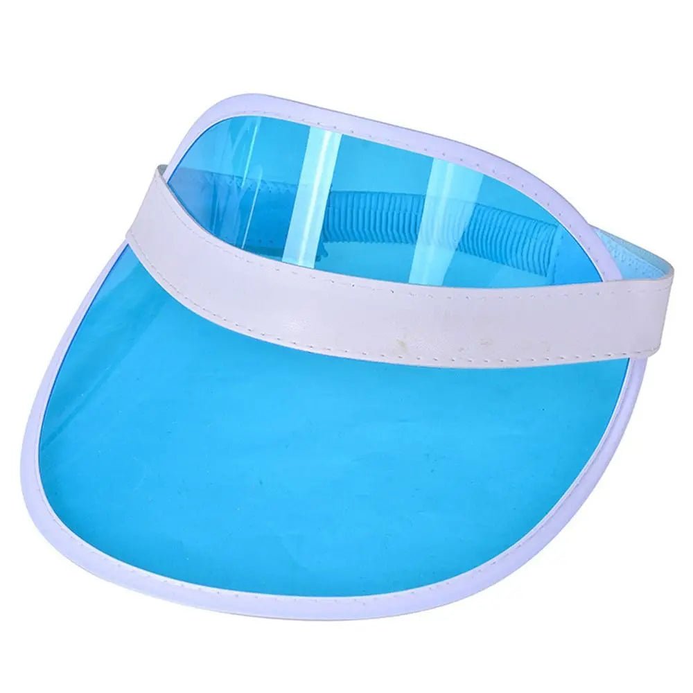 Chapeau haut - de - forme anti - UV été, visière transparente, sport - Zone shopping