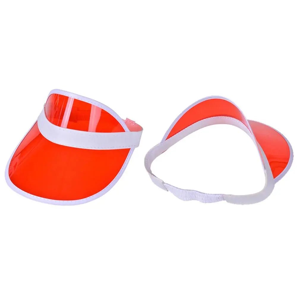 Chapeau haut - de - forme anti - UV été, visière transparente, sport - Zone shopping