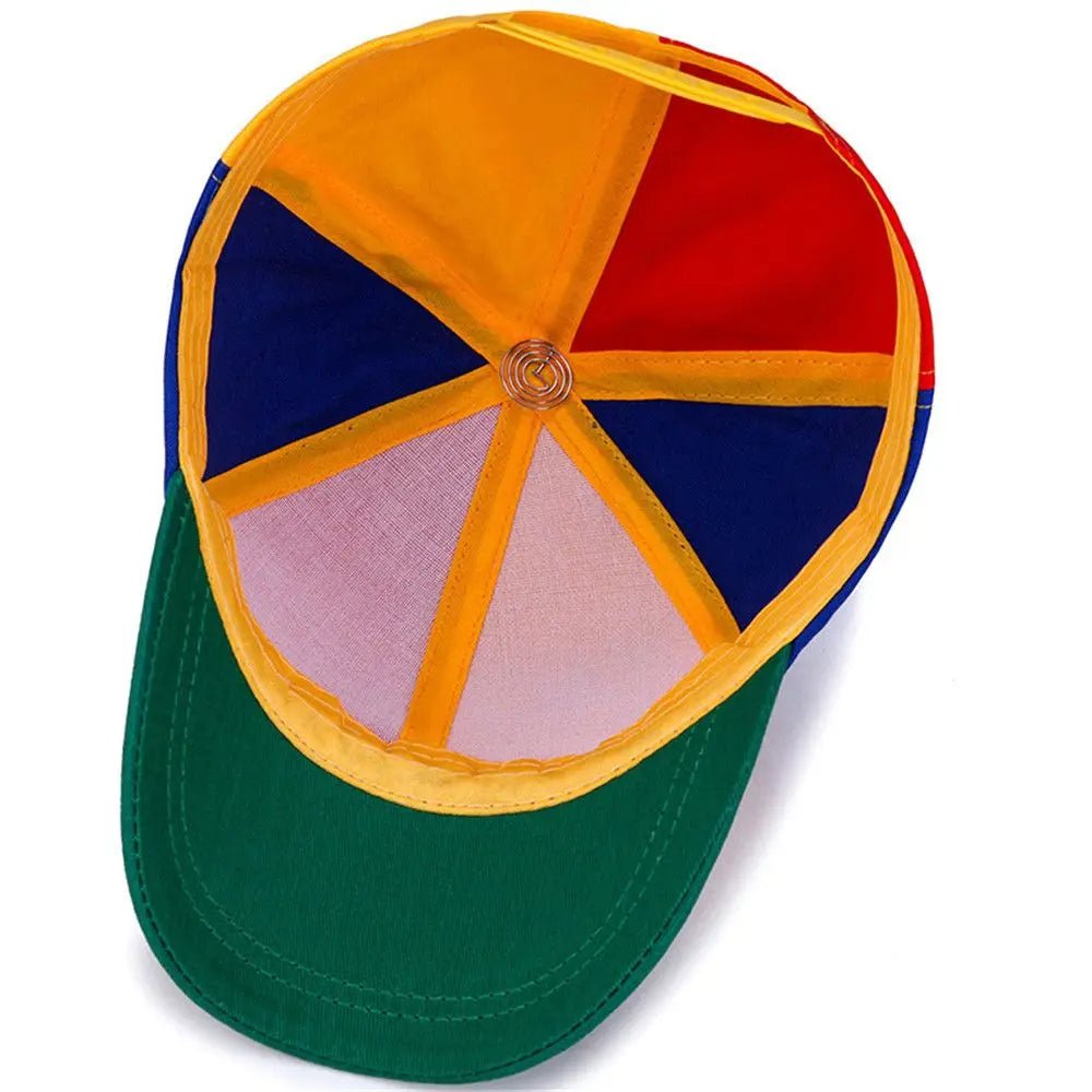 Chapeau hélicoptère amusant pour enfants et adultes - Aventure arc - en - ciel - Zone shopping
