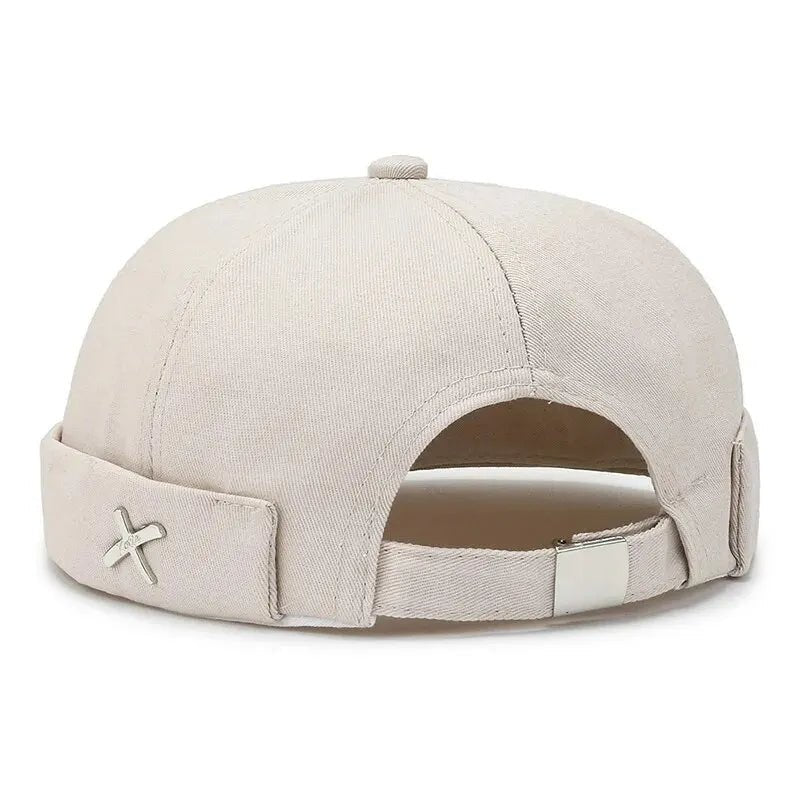 Chapeau rond unisexe marin, style coréen, printemps - Zone shopping