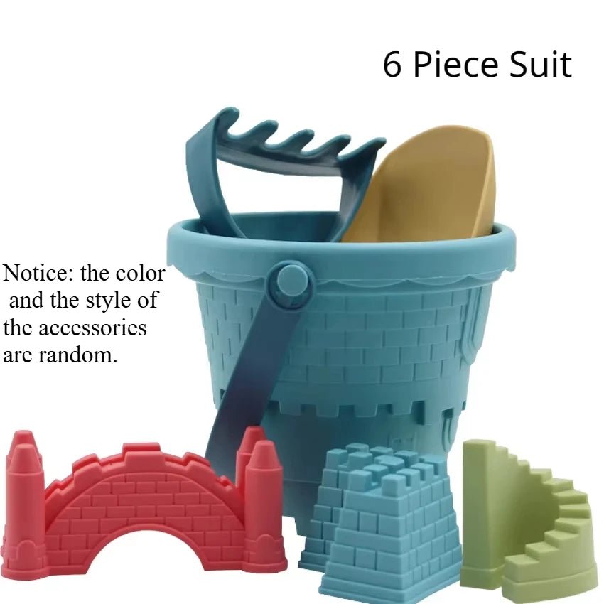 Château de sable pour enfants - Jouets d'été interactifs éducatifs - Zone shopping