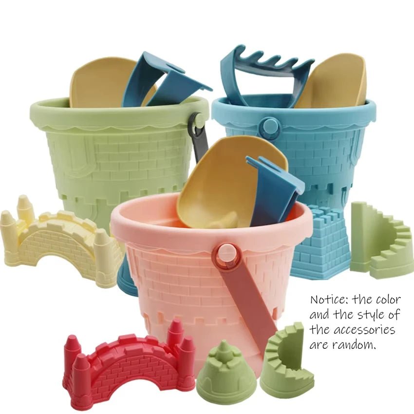 Château de sable pour enfants - Jouets d'été interactifs éducatifs - Zone shopping