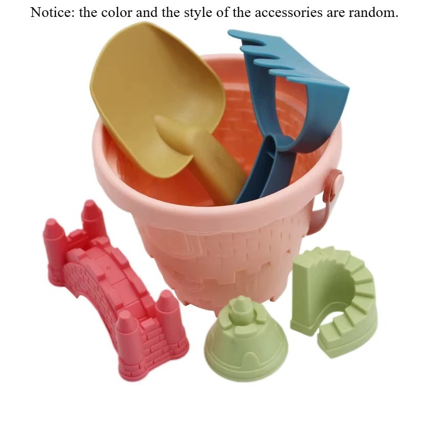 Château de sable pour enfants - Jouets d'été interactifs éducatifs - Zone shopping