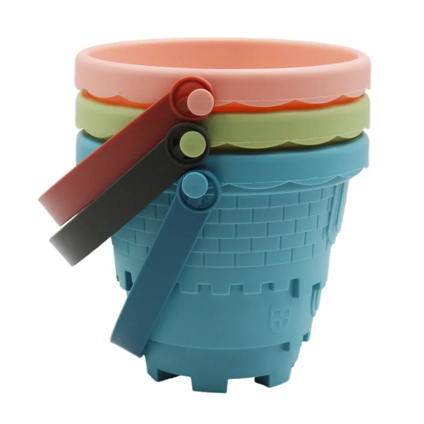 Château de sable pour enfants - Jouets d'été interactifs éducatifs - Zone shopping