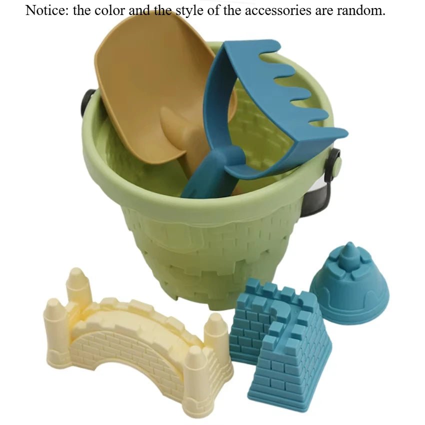Château de sable pour enfants - Jouets d'été interactifs éducatifs - Zone shopping