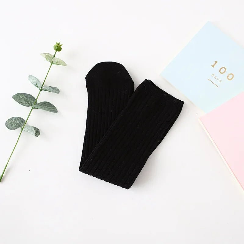 Chaussettes hautes enfants, jambières barbe à papa, mignonnes 3 - 12 ans - Zone shopping