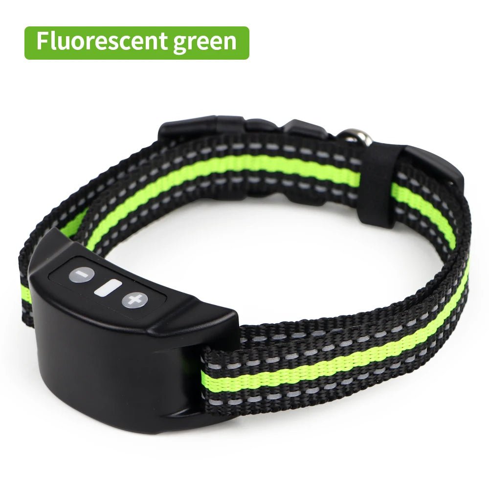 Collier anti - aboiement rechargeable USB pour chien - entraînement efficace - Zone shopping