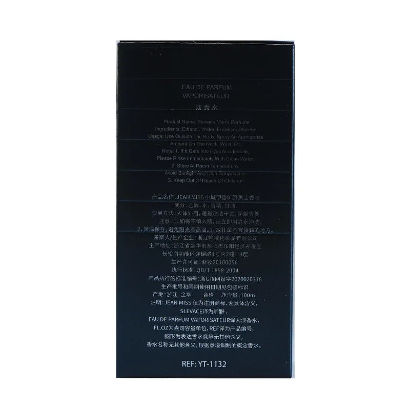 Cologne homme phéromone Floral Fruité - Parfum longue durée Gentleman - Zone shopping