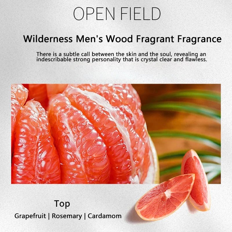 Cologne homme phéromone Floral Fruité - Parfum longue durée Gentleman - Zone shopping