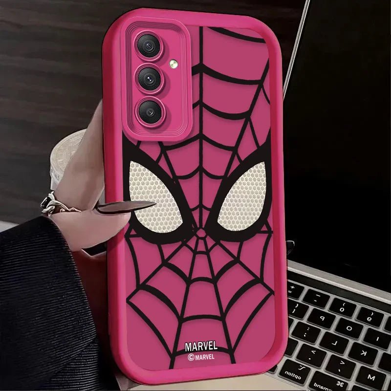 Coque silicone Marvel Spider - Man pour Samsung Galaxy A série - Zone shopping