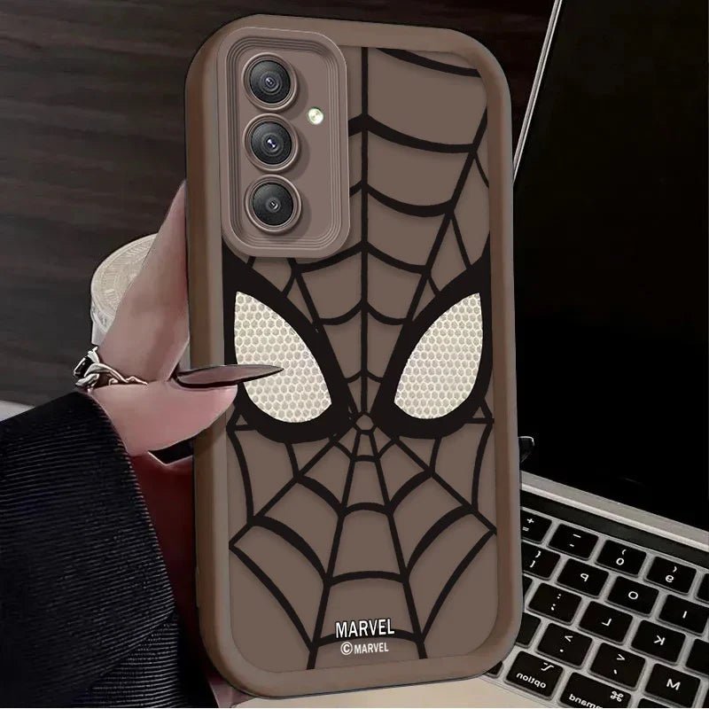Coque silicone Marvel Spider - Man pour Samsung Galaxy A série - Zone shopping