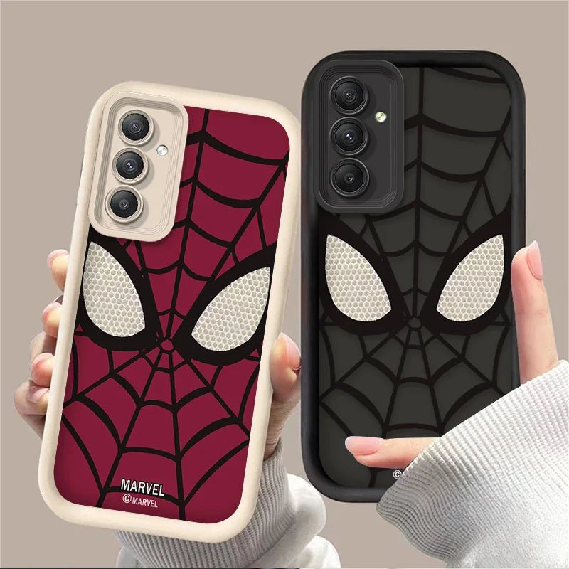 Coque silicone Marvel Spider - Man pour Samsung Galaxy A série - Zone shopping