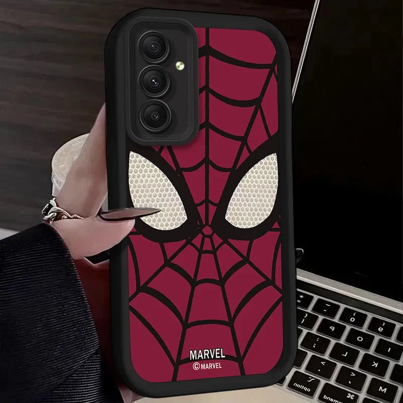 Coque silicone Marvel Spider - Man pour Samsung Galaxy A série - Zone shopping