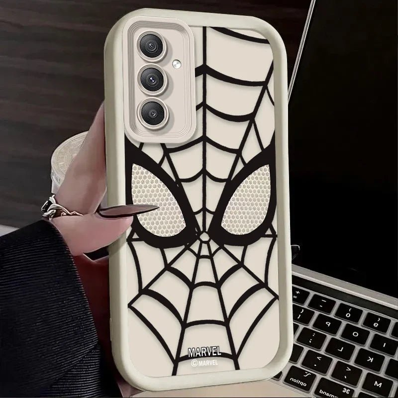 Coque silicone Marvel Spider - Man pour Samsung Galaxy A série - Zone shopping