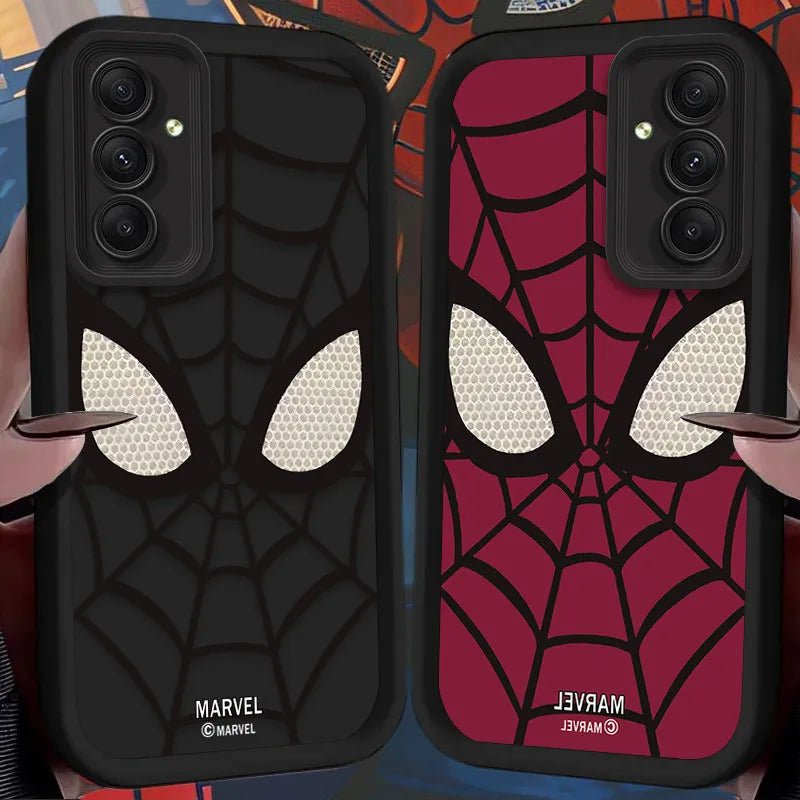 Coque silicone Marvel Spider - Man pour Samsung Galaxy A série - Zone shopping