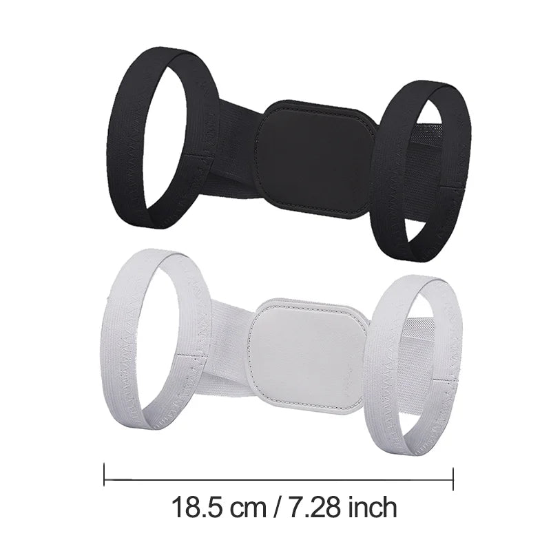 Correcteur de Posture réglable, 1 pièce, soutien du dos, ceinture d'épaule, redresseur, Correction de la colonne vertébrale, santé posturale - Zone shopping