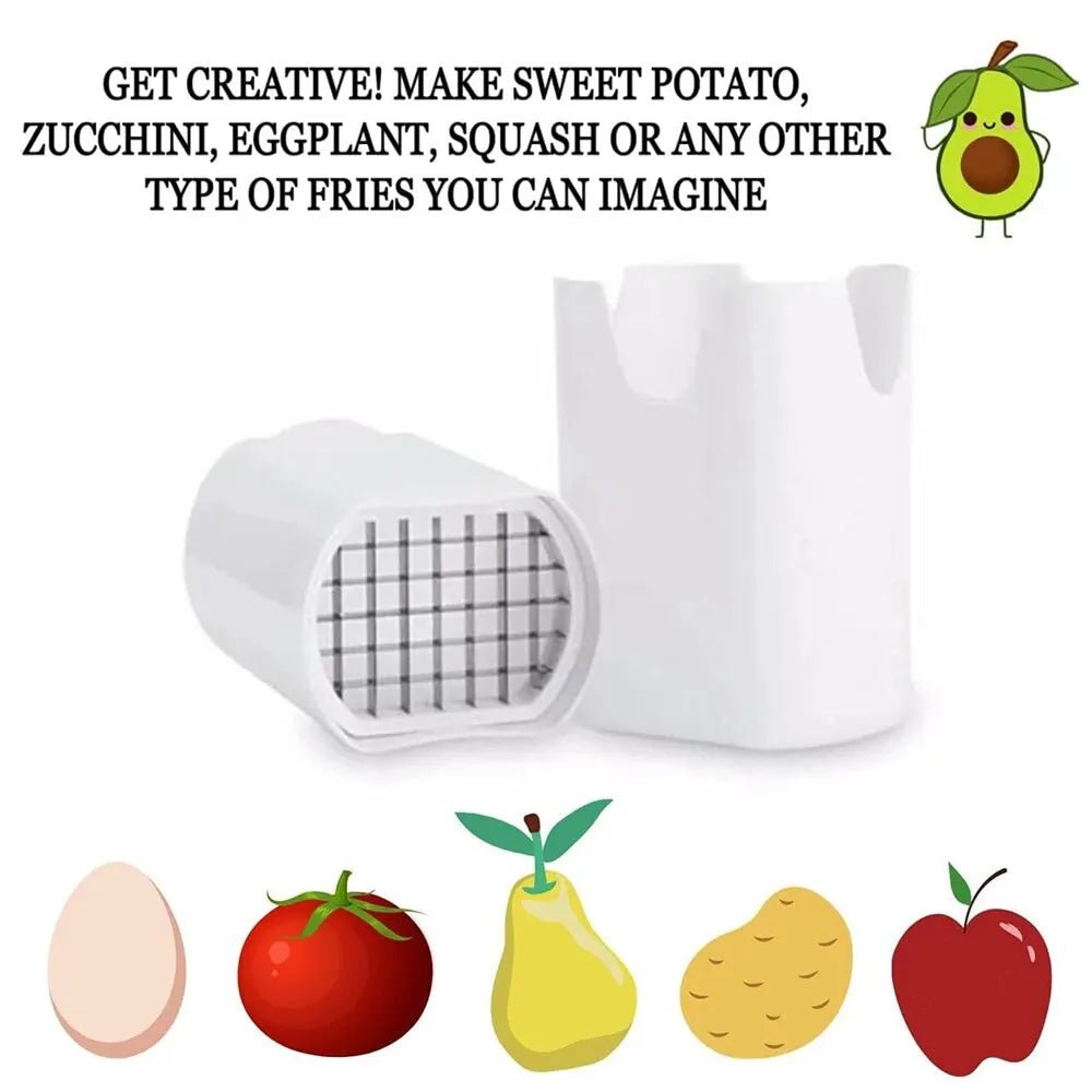 Coupe Légumes Rapide 1PCS - Trancheuse Pomme de Terre Françaises - Zone shopping