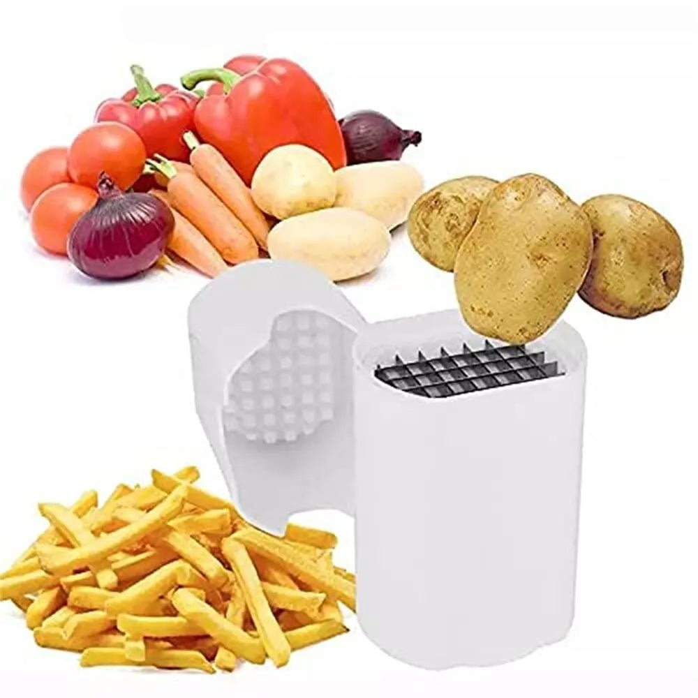 Coupe Légumes Rapide 1PCS - Trancheuse Pomme de Terre Françaises - Zone shopping